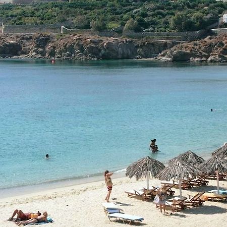 Mina Beach Agios Stefanos  Luaran gambar