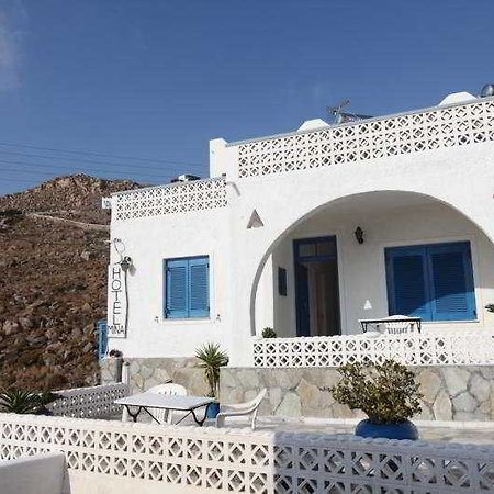 Mina Beach Agios Stefanos  Luaran gambar