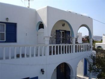 Mina Beach Agios Stefanos  Luaran gambar