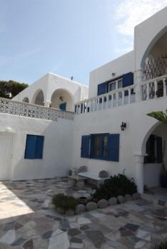 Mina Beach Agios Stefanos  Luaran gambar