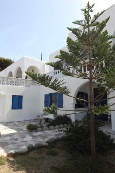 Mina Beach Agios Stefanos  Luaran gambar