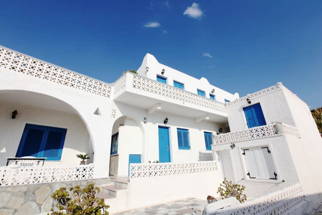 Mina Beach Agios Stefanos  Luaran gambar