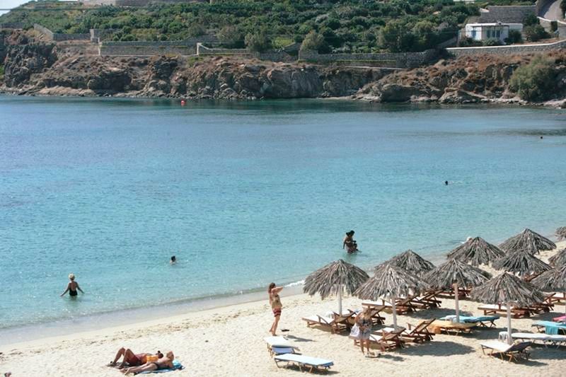 Mina Beach Agios Stefanos  Luaran gambar