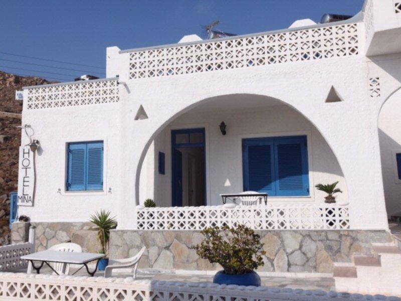 Mina Beach Agios Stefanos  Luaran gambar