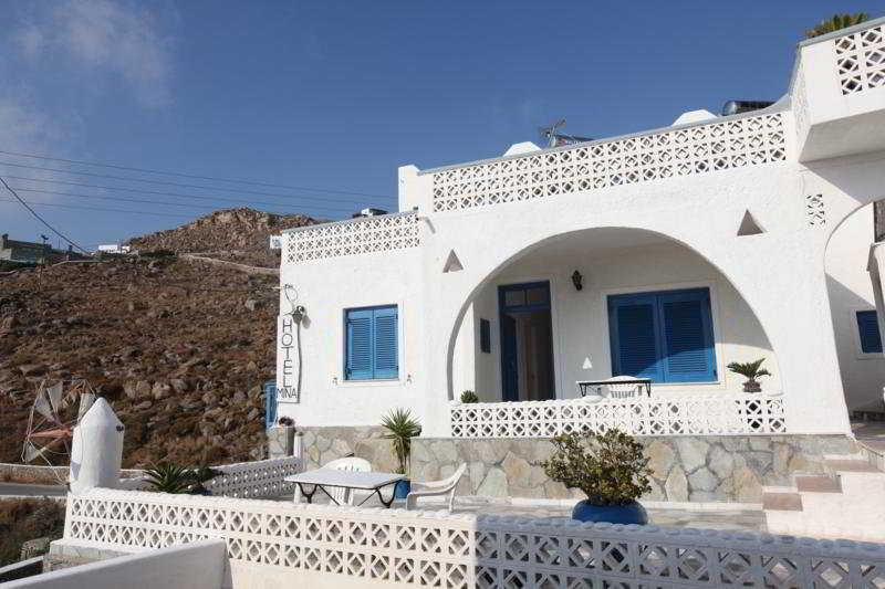 Mina Beach Agios Stefanos  Luaran gambar